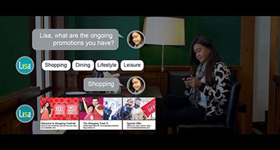 Fortunaglobal unveils next generation Affluence LISA - the AI chat bot