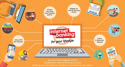 Cargills Bank launches Digital Convenience for its Customers.