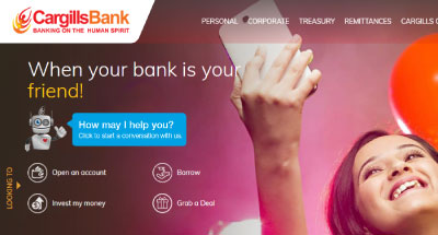 Cargills Bank launches Fortunaglobal’s ChatBot