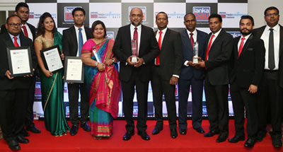 LOLC Finance Wins Three Awards At Lankapay Technnovation Awards 2017